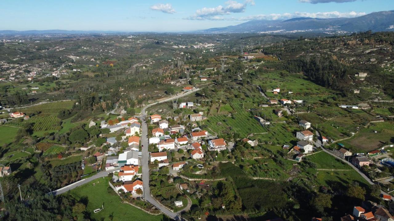 Casa Do Viso Vendégház Oliveira do Hospital Kültér fotó